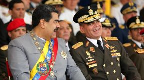 vladimir padrino lopez nicolas maduro 20190209