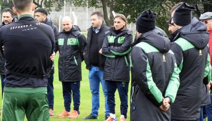 Contrapunto. Con la Selección, al lado de Sampaoli. Una experiencia frustrada. Ahora, en Defensa y Justicia, un modesto equipo que le pelea la punta del torneo a Racing.