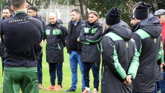 Contrapunto. Con la Selección, al lado de Sampaoli. Una experiencia frustrada. Ahora, en Defensa y Justicia, un modesto equipo que le pelea la punta del torneo a Racing.