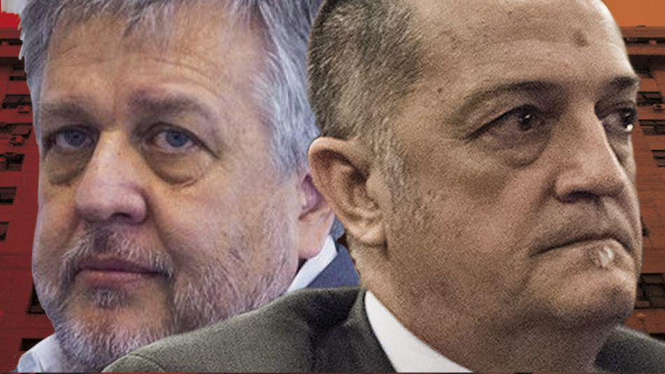 Fiscal Carlos Stornelli y juez Luis Rodríguez