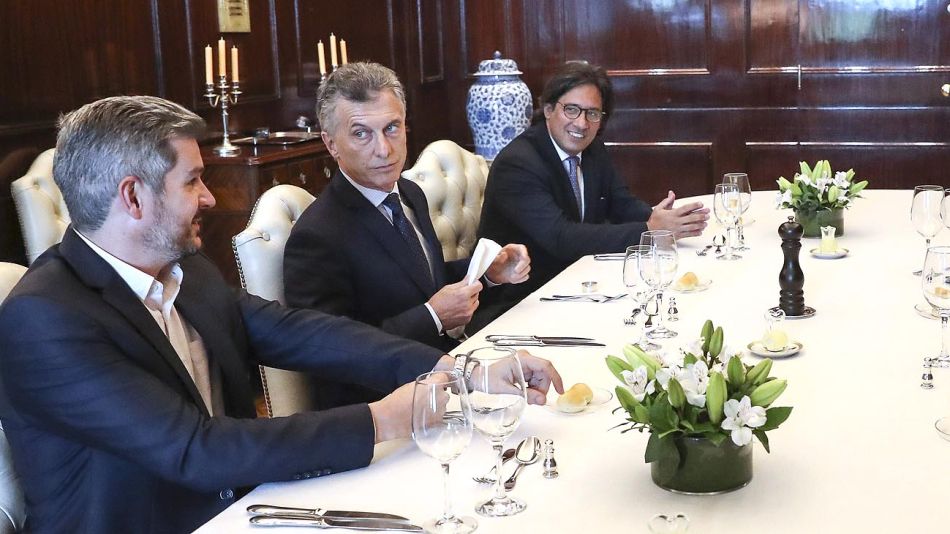 marcos peña german garavano mauricio macri 20190209