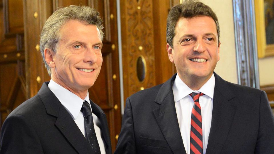 M&M. Macri y Massa comparten un recíproco odio.