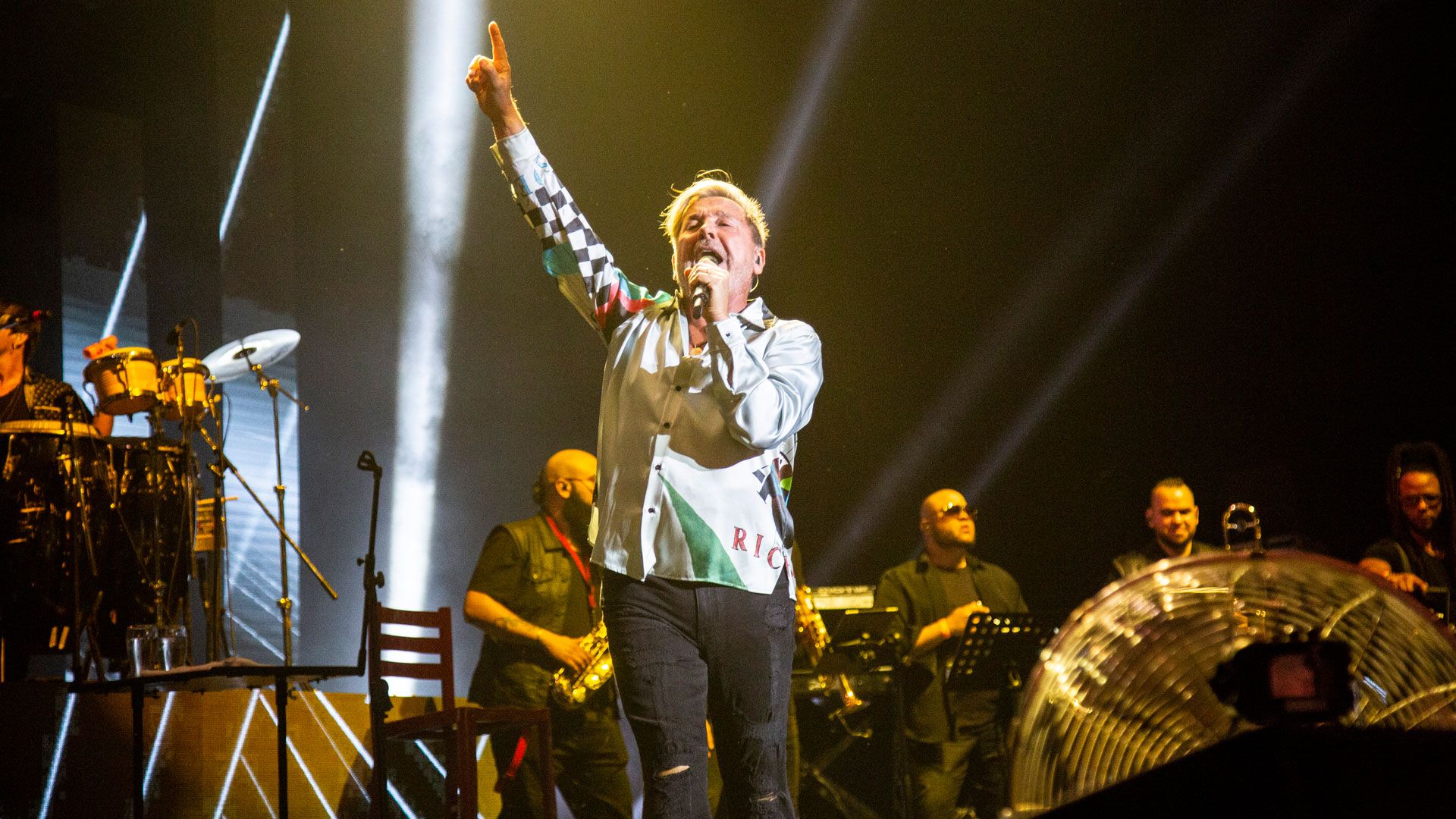 La presentación de Ricardo Montaner en el Luna Park