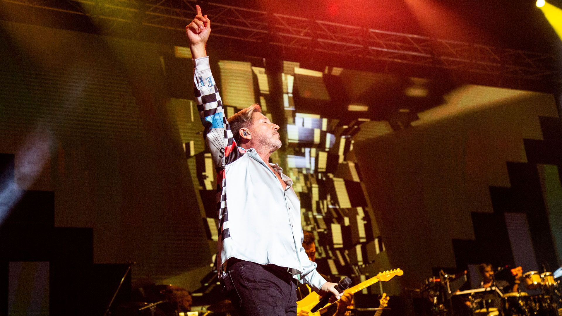 La presentación de Ricardo Montaner en el Luna Park