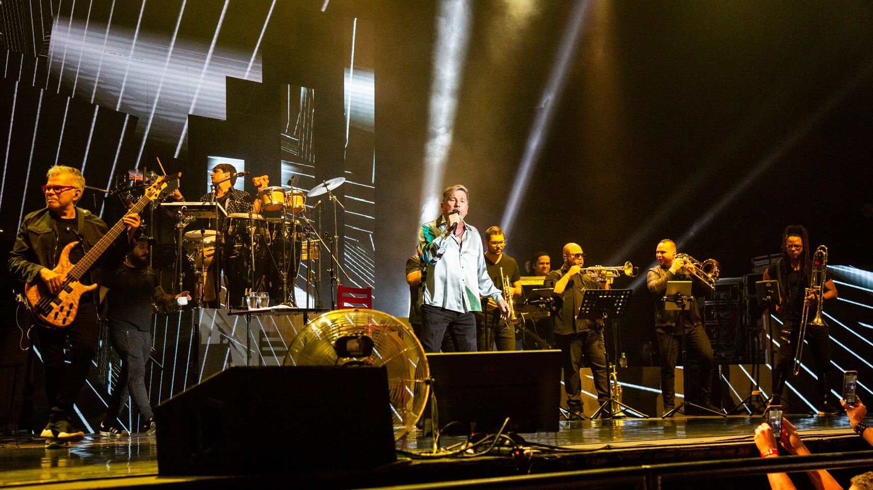 La presentación de Ricardo Montaner en el Luna Park