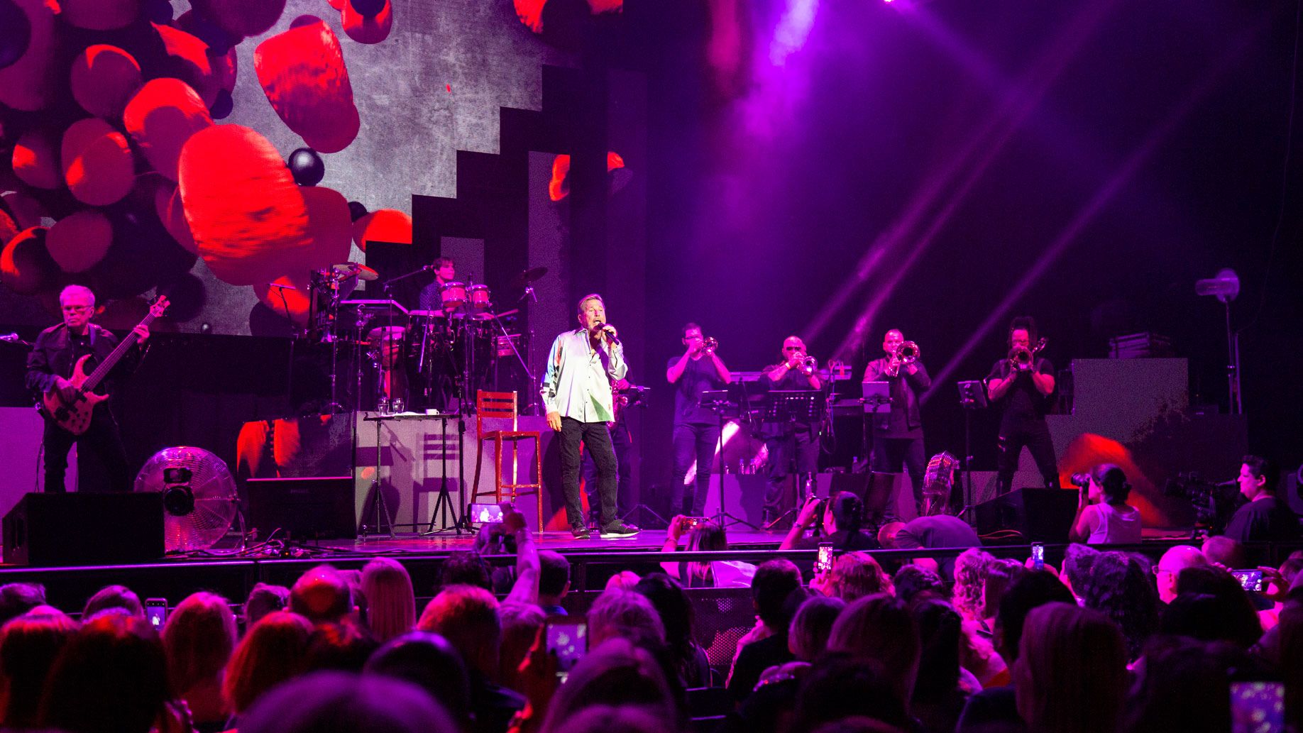 La presentación de Ricardo Montaner en el Luna Park