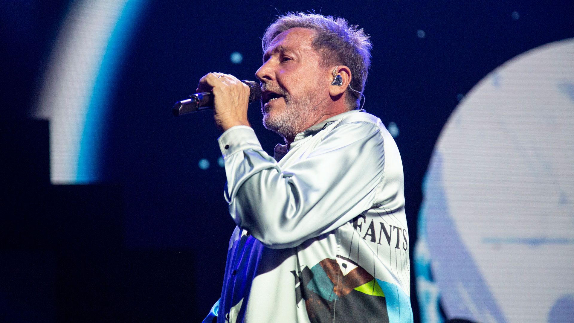 La presentación de Ricardo Montaner en el Luna Park