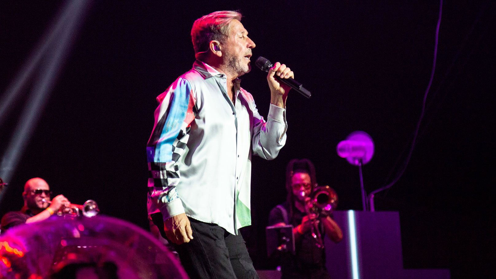 La presentación de Ricardo Montaner en el Luna Park