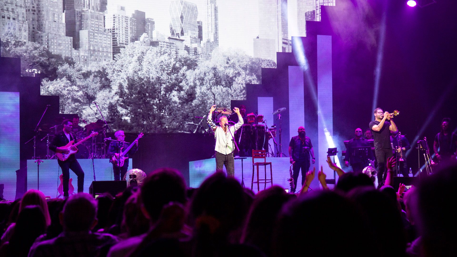 La presentación de Ricardo Montaner en el Luna Park