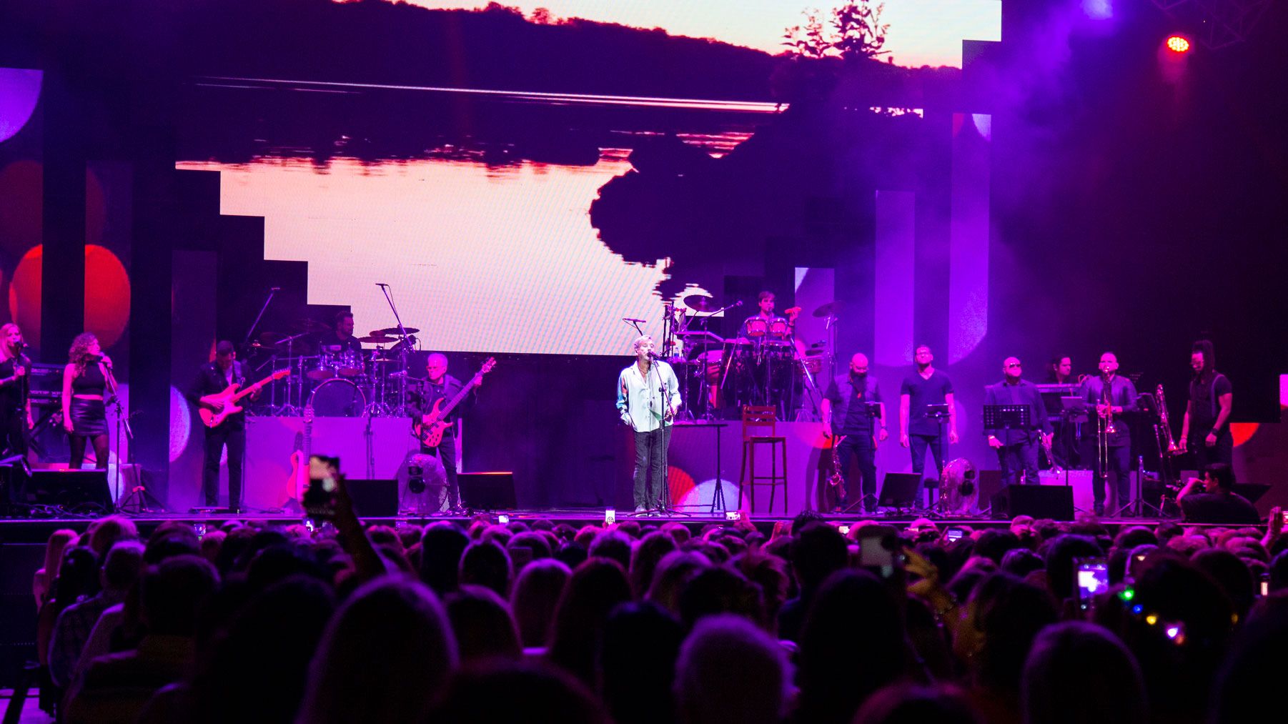 La presentación de Ricardo Montaner en el Luna Park