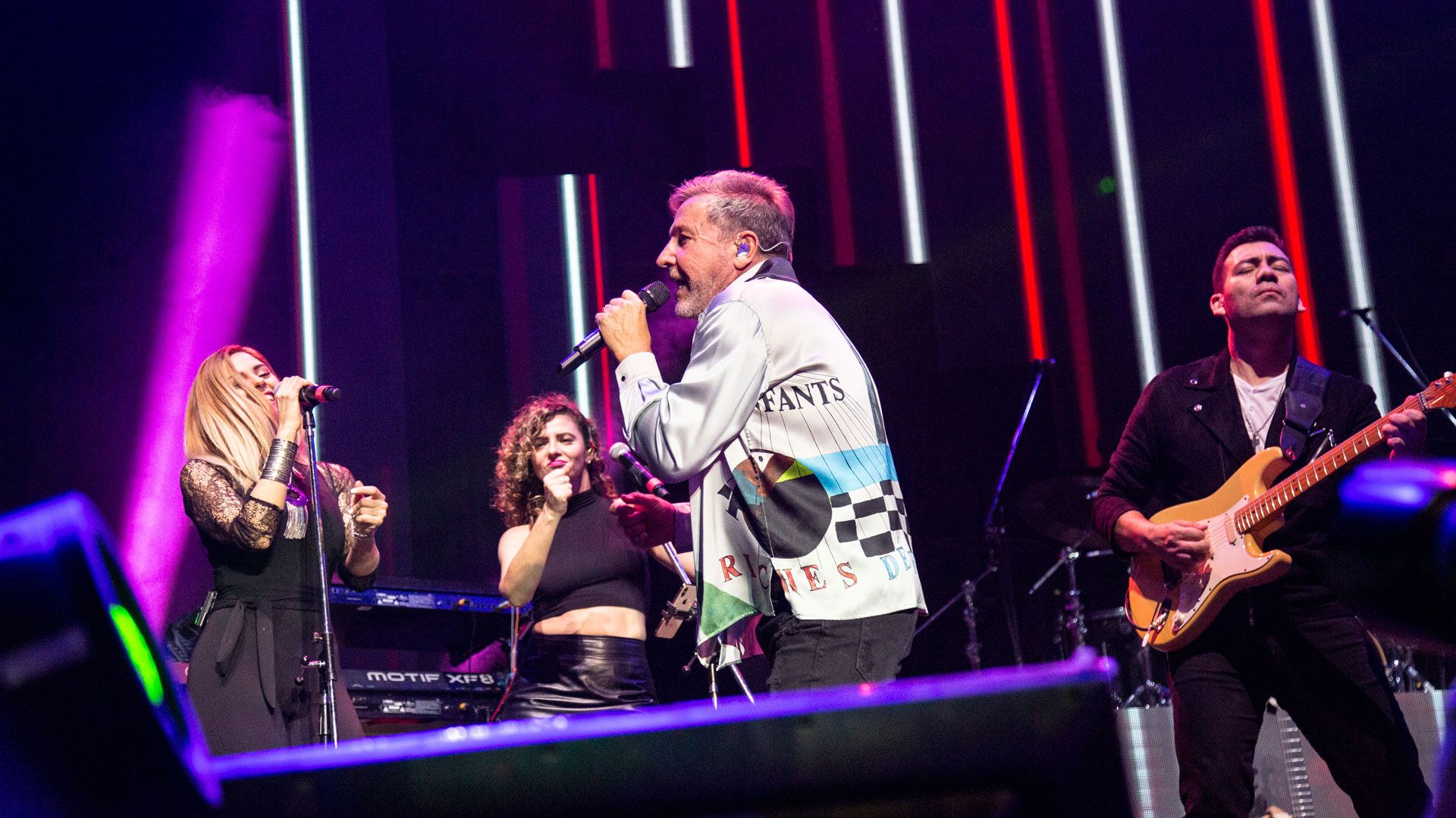 La presentación de Ricardo Montaner en el Luna Park