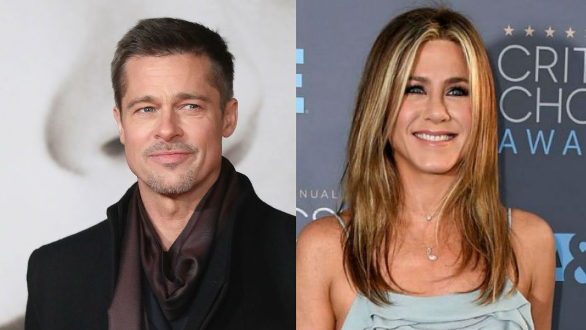 Brad Pitt y Jennifer Aniston