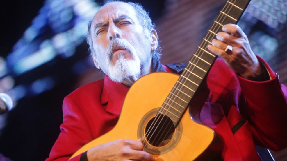 Juanjo Domínguez, un guitarrista excepcional.