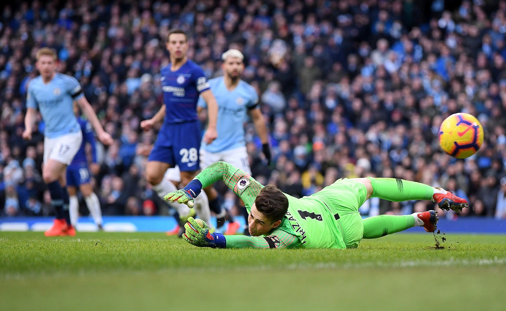 Soccer Manchester City v Chelsea GETTY Sub