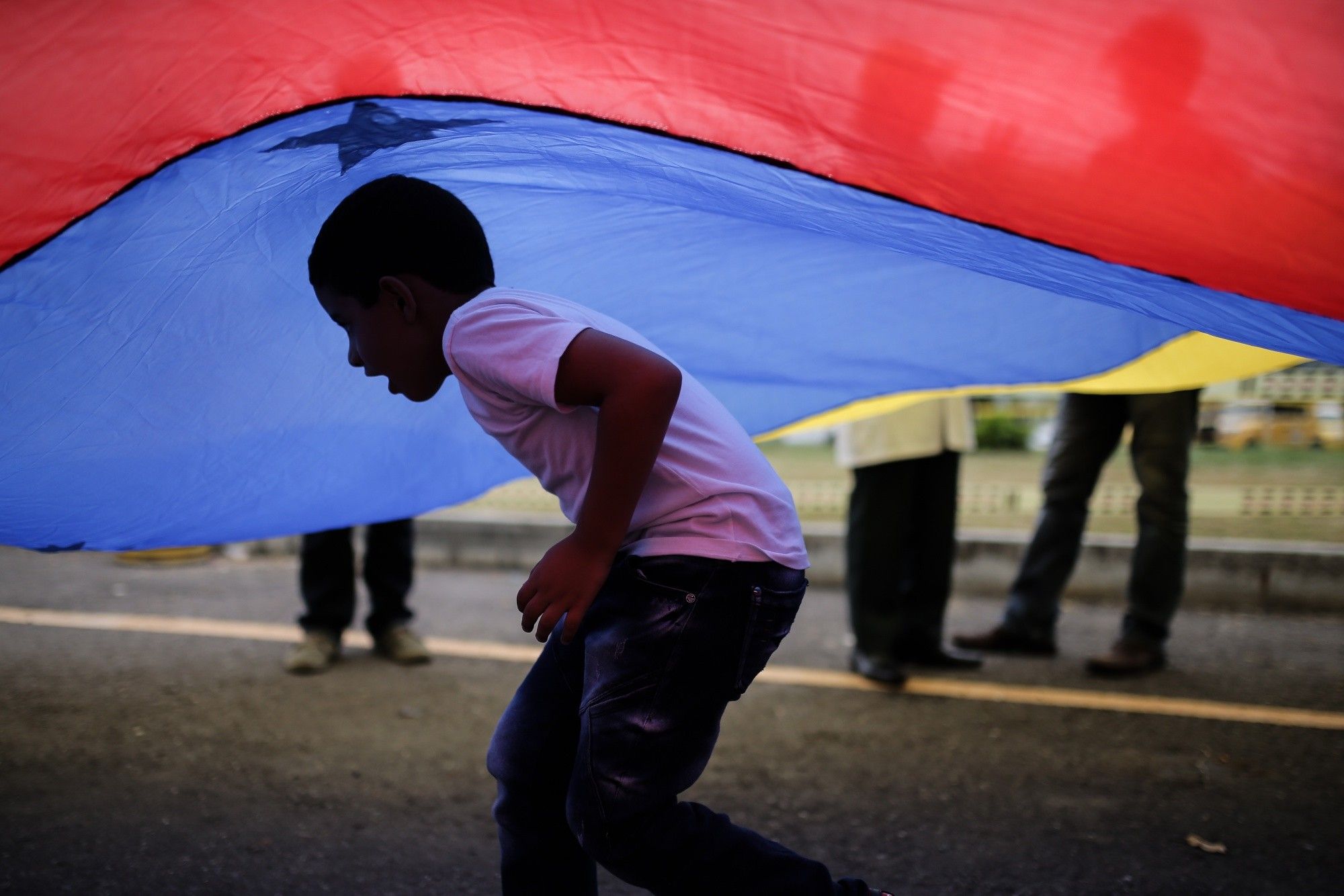 Medical Professionals Protest As Humanitarian Aid Blocked By Maduro