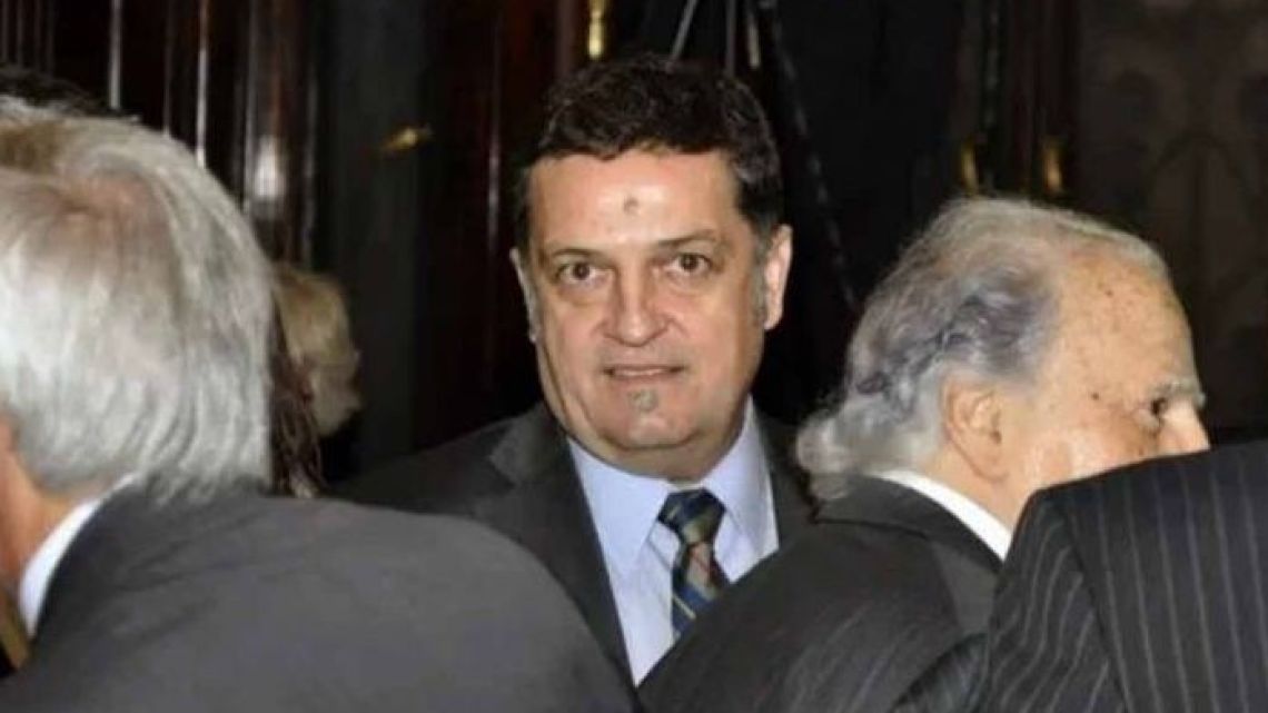 Judge Luis Rodríguez.
