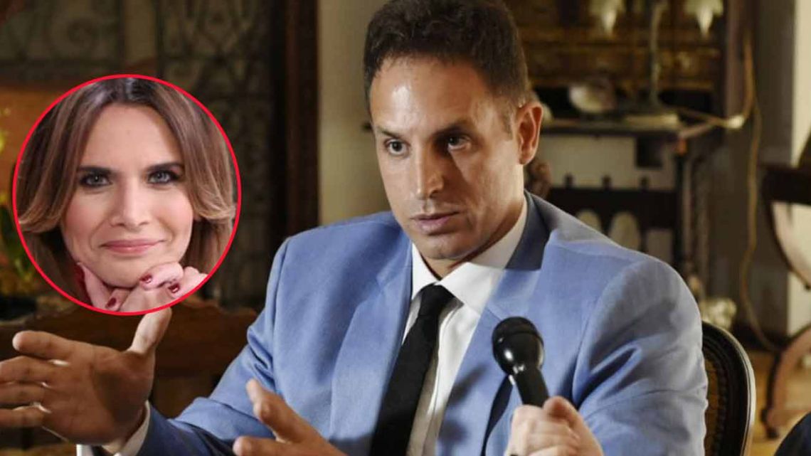Juan Pablo Fioribello, abogado de Andrea del Boca, y Amalia Granata
