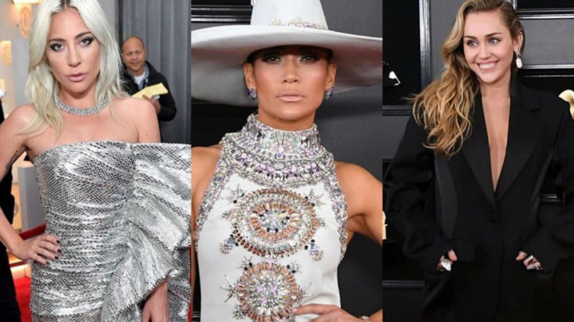 Los mejores looks de la 61° entrega de los Grammys Caras