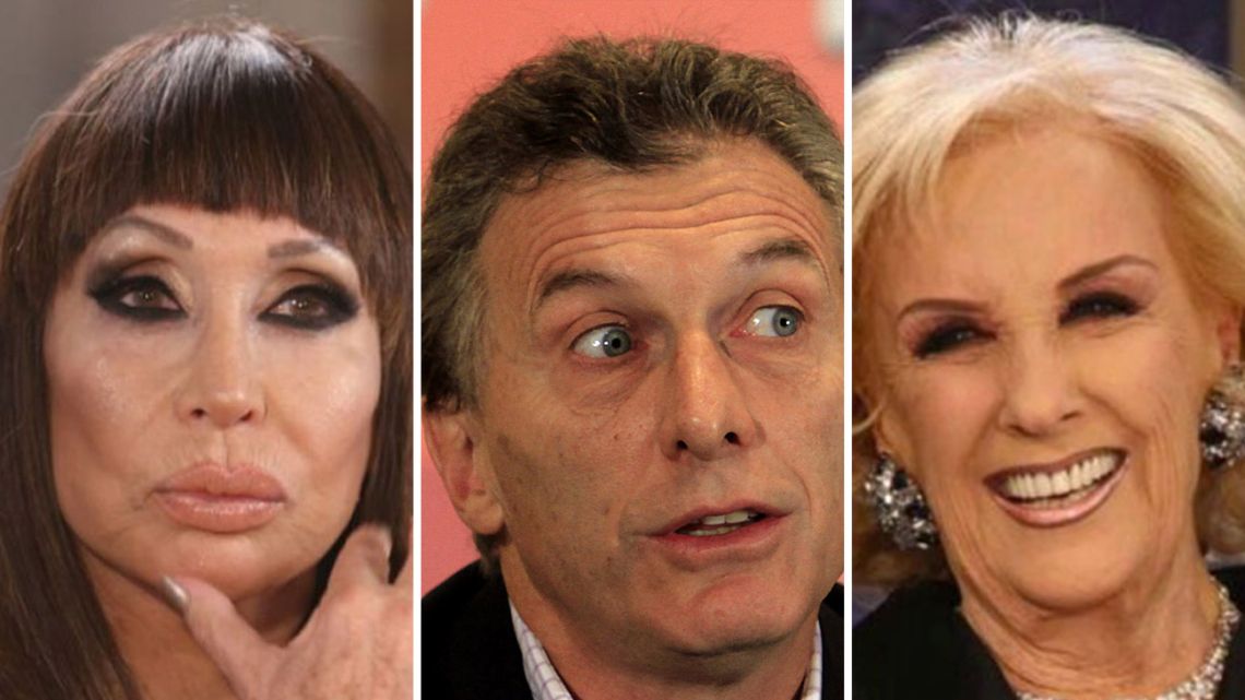 Moria criticó a Mirtha por defender al gobierno.