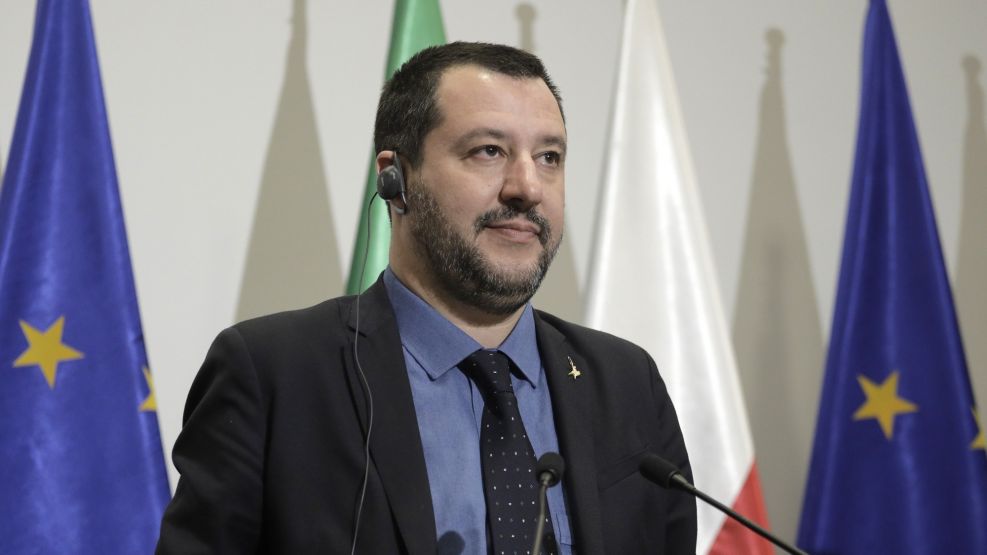 Italy's Deputy PM Matteo Salvini Visits Poland To Corral Allies