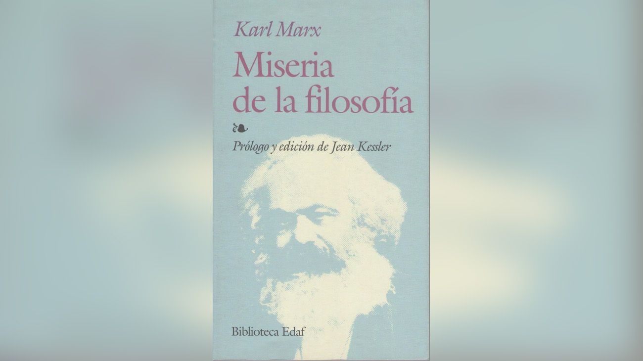 La miseria de la filosofía