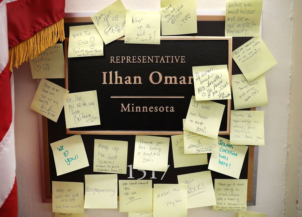 House Democrats Denounce A Controversial Tweet By Rep. Ilhan Omar (D-MN) Critical Of Supporters Of Israel