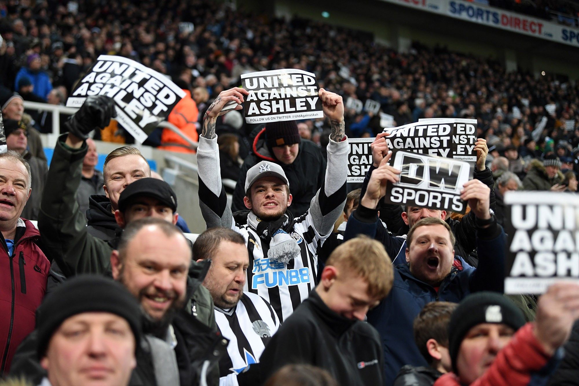 Newcastle United v Manchester City - Premier League