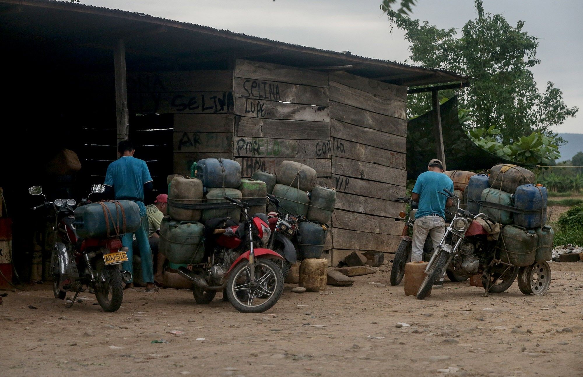 Fuel Smugglers Venezuela