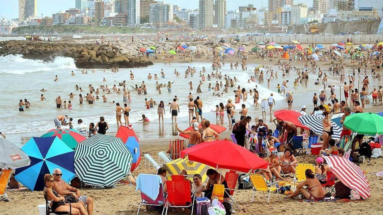 Playas de Mar del Plata