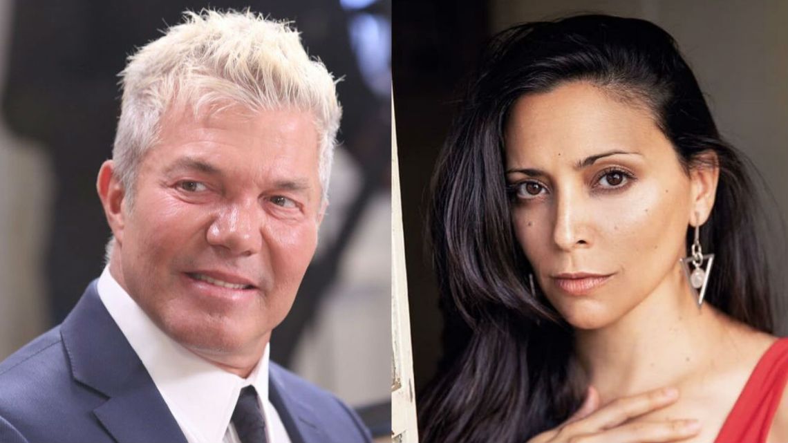 Fernando Burlando y Anita Coacci