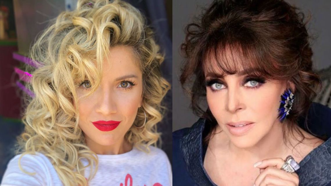 Laurita Fernández y Verónica Castro