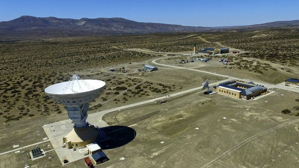 China's deep space ground station in Neuquén province.