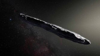 asteroide Oumuamua 02122019
