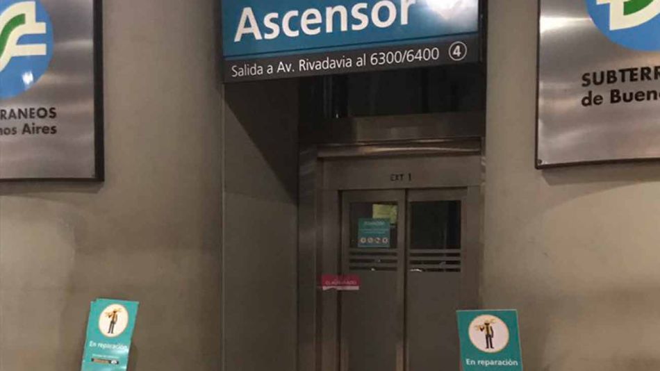 ascensores subte 02122019