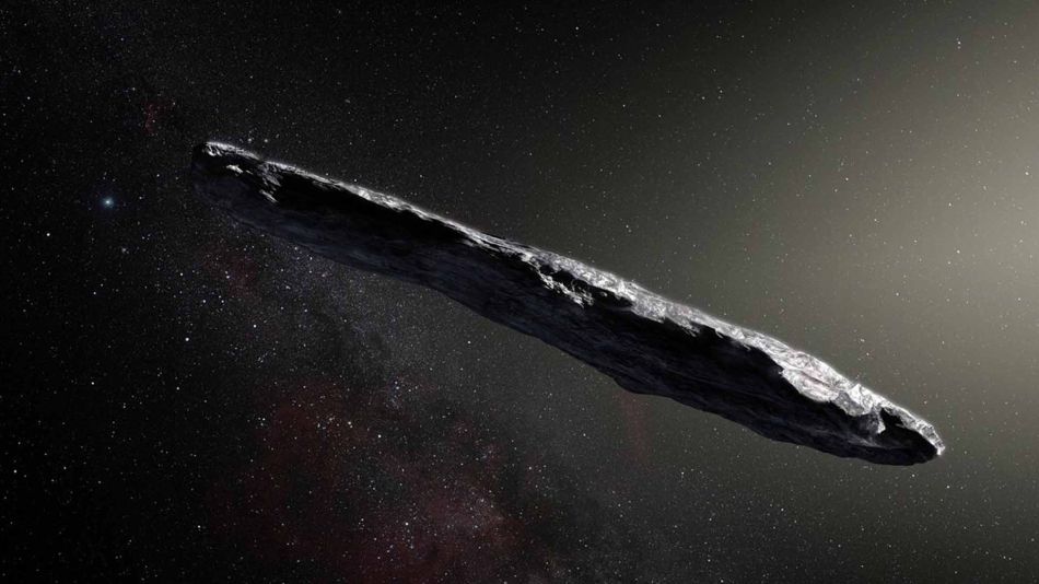 asteroide Oumuamua 02122019
