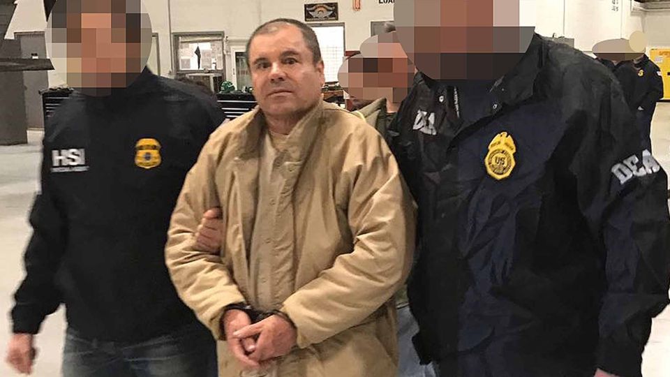 Declararon culpable al "Chapo" Guzmán