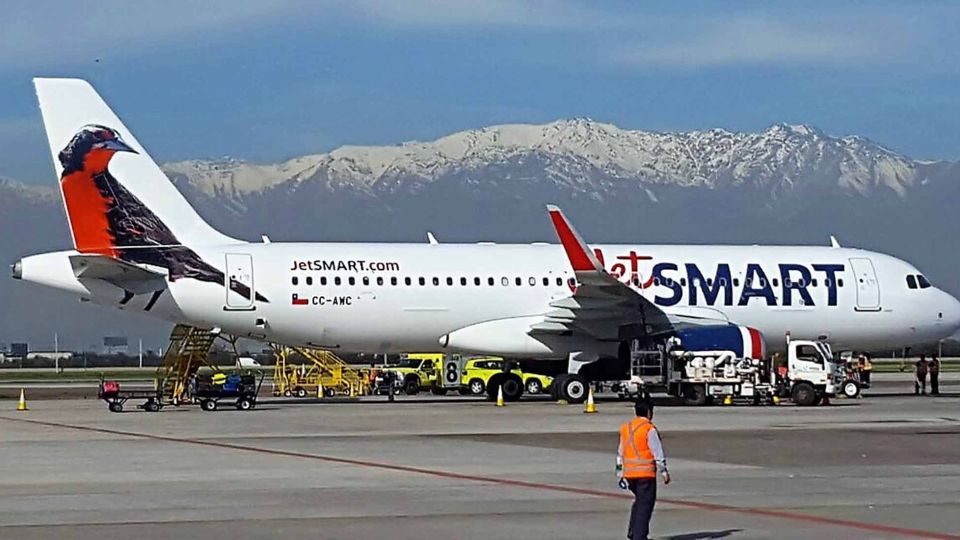 Aerolínea low cost Jet Smart