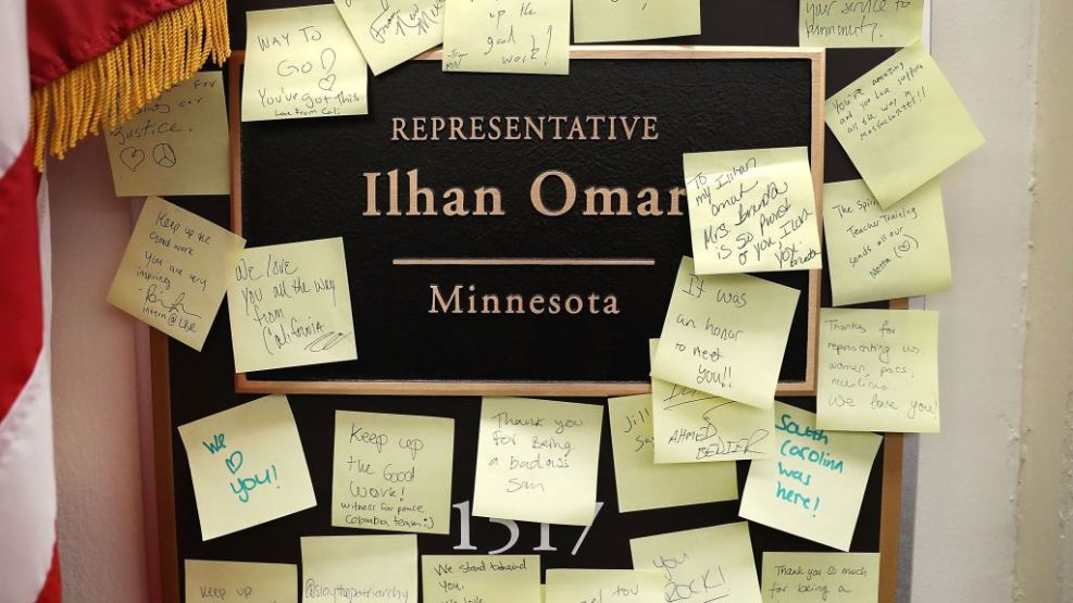 House Democrats Denounce A Controversial Tweet By Rep. Ilhan Omar (D-MN) Critical Of Supporters Of Israel