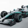 Mercedes presentó su auto de Fórmula 1.
