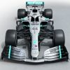 Mercedes presentó su auto de Fórmula 1.