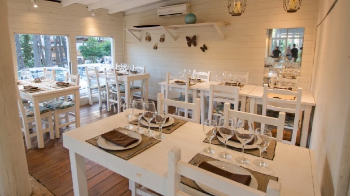La Casa del Mar, restaurante de mariscos con aroma a mar y naturaleza