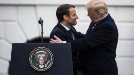 President Trump Hosts French President Emanuel Macron For State Visit At The White House 