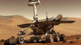 nasa murio rover opportunity