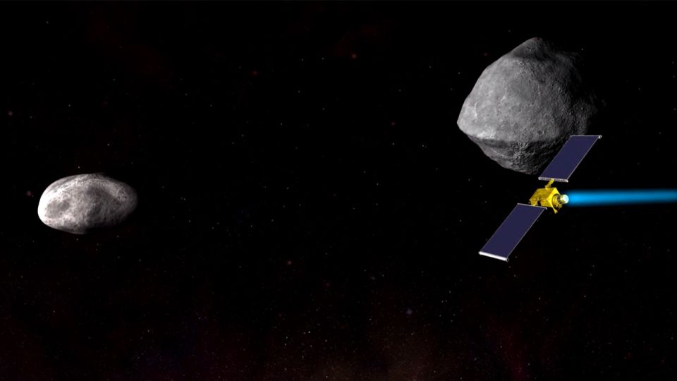 La NASA intentará desviar una asteroide que impactaría con la tierra.