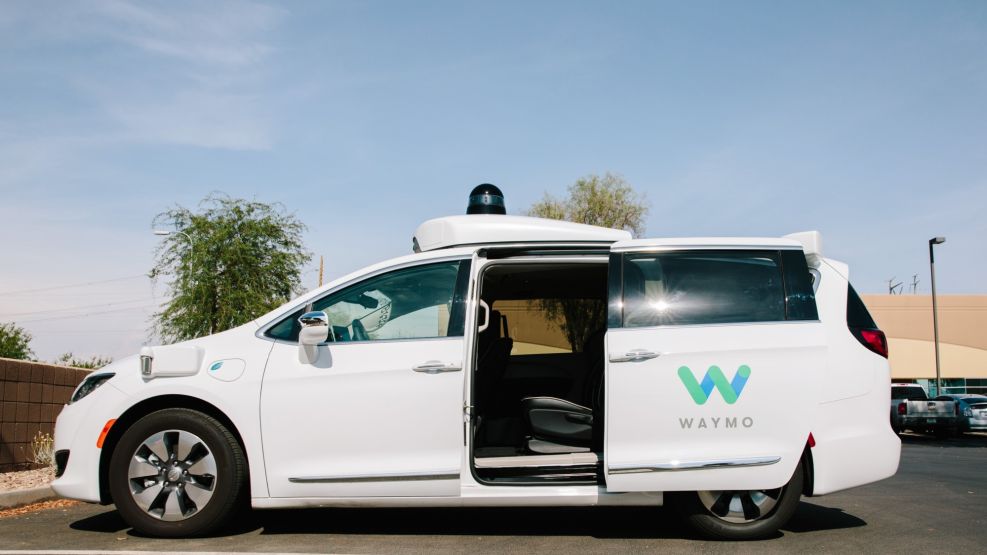 A Waymo Self Driving Car As Google Offshoot Tests The Price Of Rides
