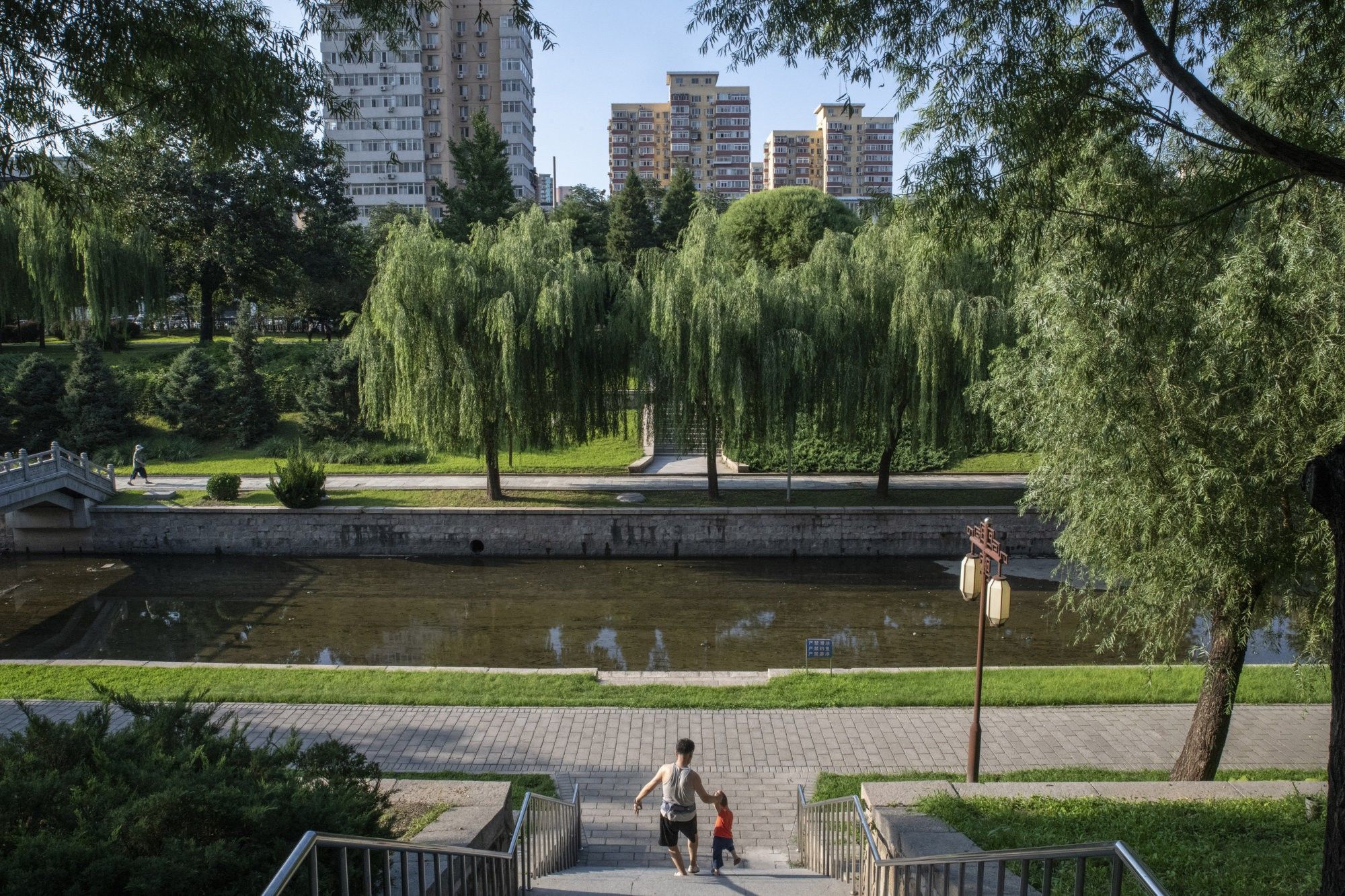 Chinese President Xi Jinping's Clean Energy Drive Paints Bluest Sky Over Beijing in Decade