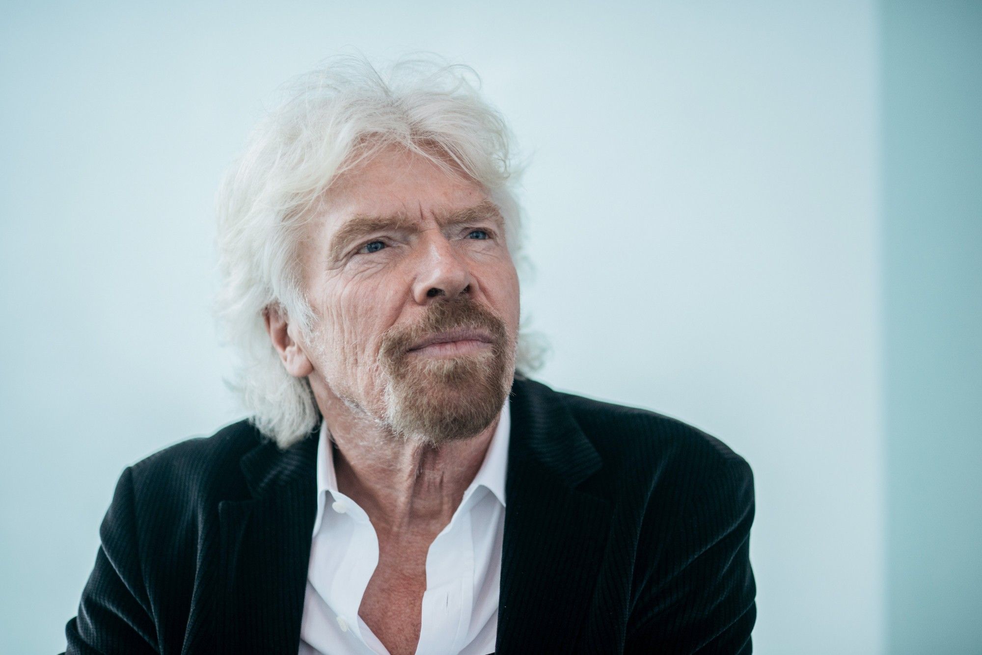 Virgin Group Ltd. Founder Richard Branson Interview