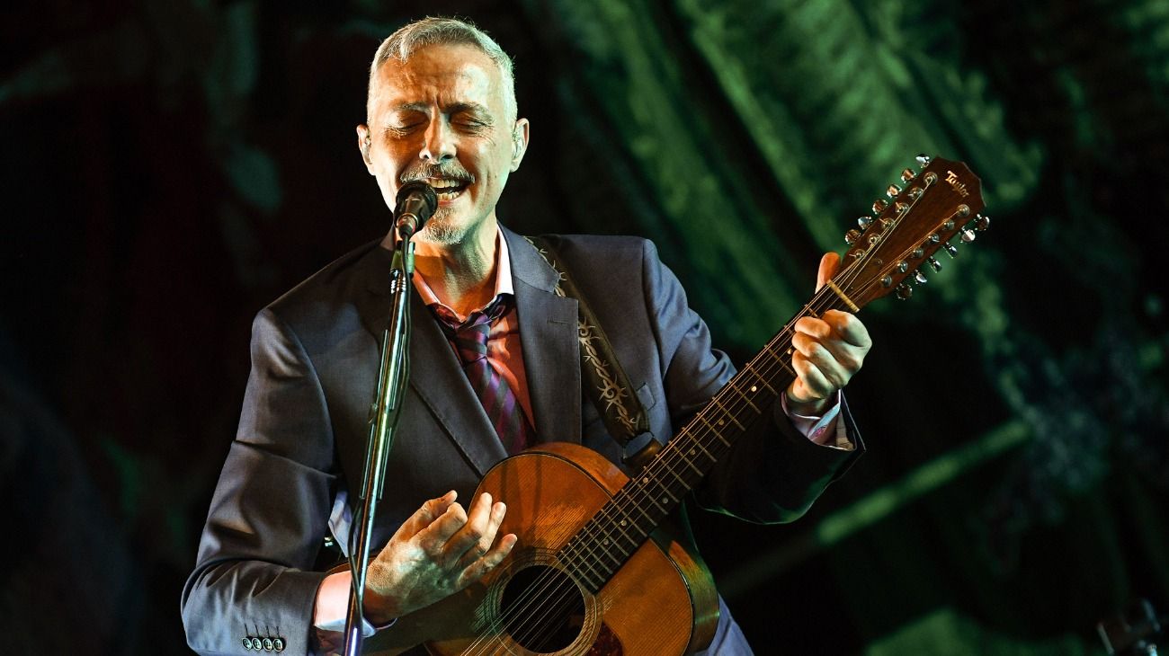 Serú Girán. Charly García, Pedro Aznar y David Lebón revivieron la magia de la mítica banda a casi 30 años de su último show.