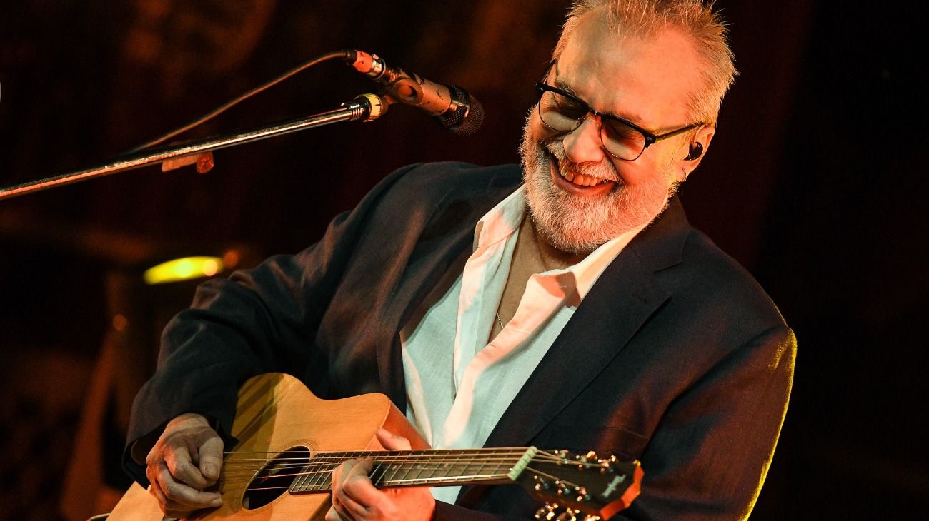 David Lebón en el Teatro Colón.