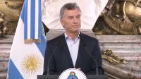 Macri desde Casa Rosada. 20190214